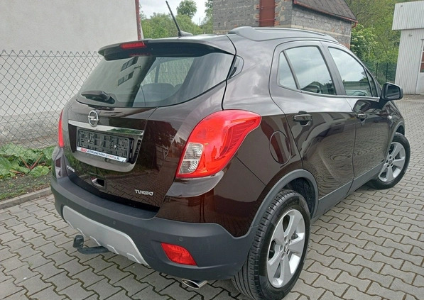 Opel Mokka cena 52900 przebieg: 70870, rok produkcji 2016 z Ustka małe 781